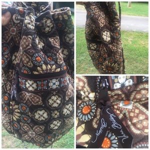 SOLD Vera Bradley Backpack Purse